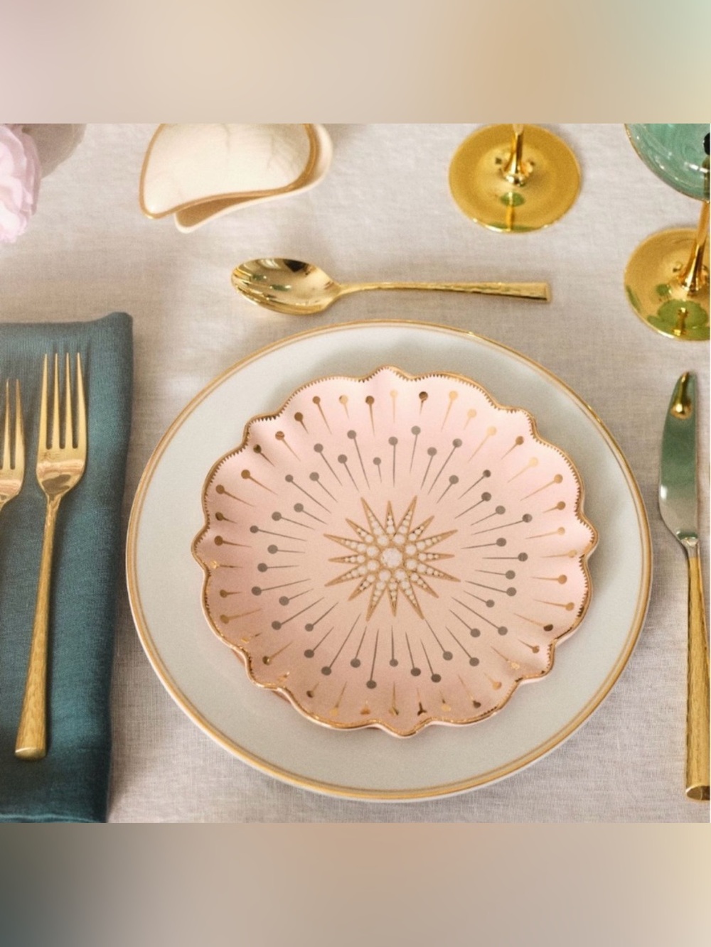 Catherine Martin Dessert Plates